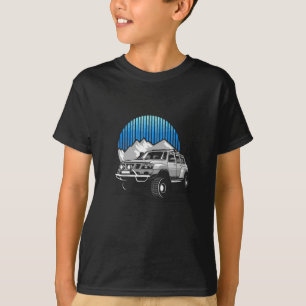Adventure Jeep Life Wild T-shirt