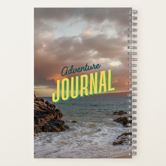 Adventure Journal Notitieboek (Achterkant)