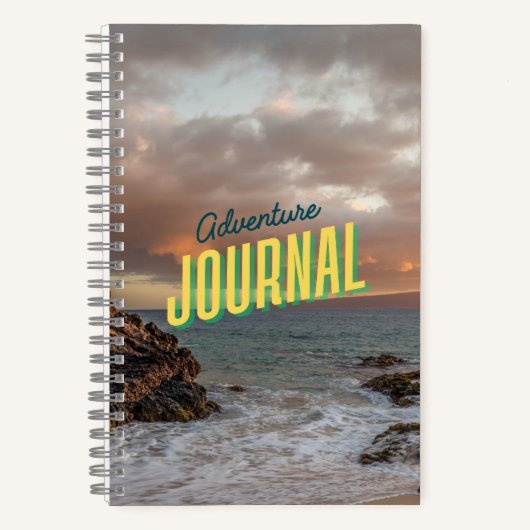 Adventure Journal Notitieboek (Voorkant)