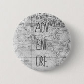 Adventure-kaart Ronde Button 5,7 Cm (Voorkant)