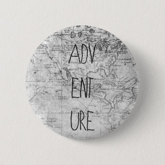 Adventure-kaart Ronde Button 5,7 Cm (Voorkant)