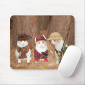 Adventure-Katten Muismat (Met muis)