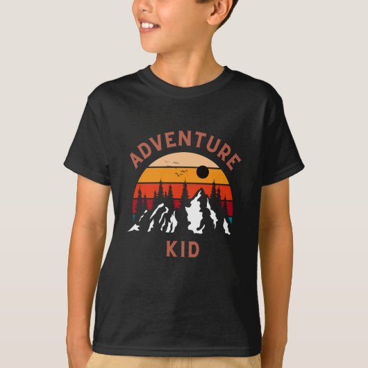 Adventure-Kind T-shirt (Voorkant)