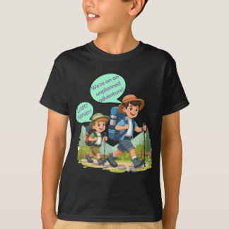 Adventure Kinderen Basic T-shirt