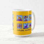 adventure koffiemok (Voorkant rechts)