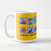 adventure koffiemok (Links)