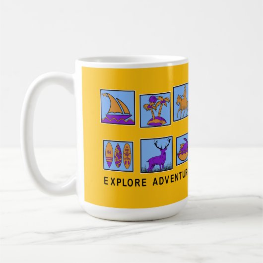 adventure koffiemok (Links)