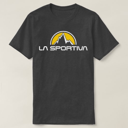 Adventure - La SPORTIVA T-shirt (Design voorkant)