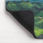 Adventure Landscape Mountain Mouse Pad Muismat (Hoek)