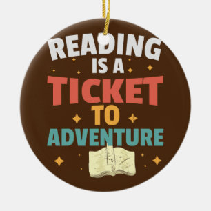 Adventure Library Student Teacher Book lezen Keramisch Ornament
