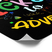 Adventure Library Student Teacher Book lezen Poster (Hoek)