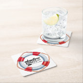 Adventure Life Ring Kartonnen Onderzetters (Insitu)