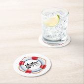 Adventure Life Ring Ronde Kartonnen Onderzetter (Insitu)