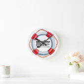 Adventure Life Ring Ronde Klok (Huis)