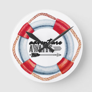 Adventure Life Ring Ronde Klok