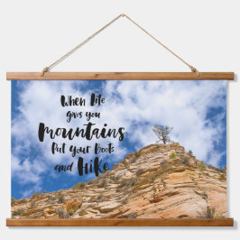 Adventure Lovers Hangend Wandkleed