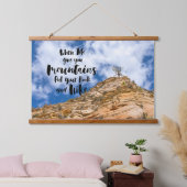 Adventure Lovers Hangend Wandkleed (Slaapkamer)