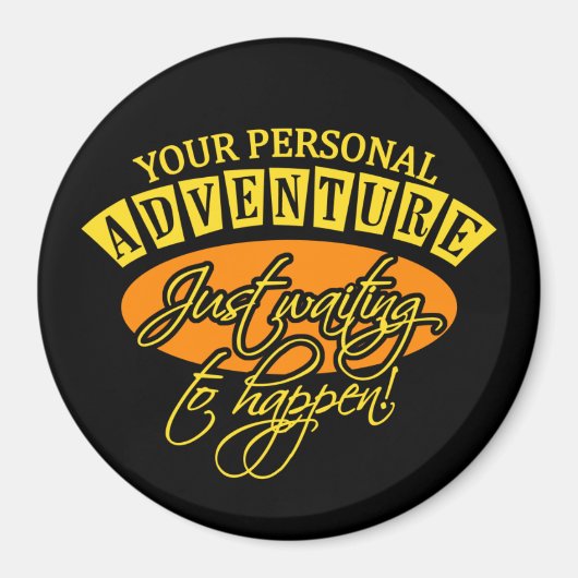 ADVENTURE magnet (Voorkant)