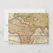 Adventure Map Vrijgezellenfeest Dank u kaart (Achterkant)