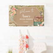 Adventure Map Vrijgezellenfeest Party Banner (Insitu)