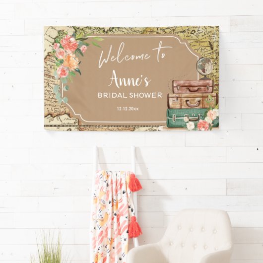 Adventure Map Vrijgezellenfeest Party Banner (Insitu)