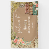 Adventure Map Vrijgezellenfeest Party Banner (Verticaal)