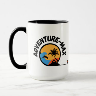 Adventure-MAX Logo Koffiekop (Geen Tekst) Mok