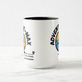 Adventure-MAX Logo Koffiemok Mok (Midden)