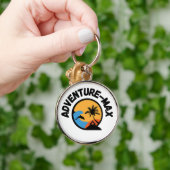 Adventure-MAX Logo Sleutelhanger (Hand)
