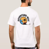 Adventure-MAX Logo T-shirt (Achterkant)