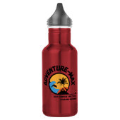 Adventure-MAX Logo Waterfles (Links)