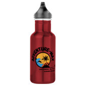 Adventure-MAX Logo Waterfles (Rechts)