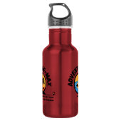 Adventure-MAX Logo Waterfles (Achterkant)