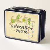 Adventure Meer succes & Antler (Achterkant)