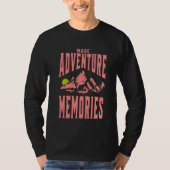 Adventure Memories Baby T-shirt (Voorkant)