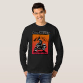 Adventure Motorfiets Biker Off Road Rider Motorbik T-shirt (Voorkant volledig)