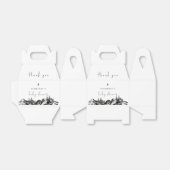 Adventure Mountain Forest Baby shower Dank u Bedankdoosjes (Uitgevouwen)