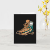 Adventure Mountain Hiking Boot Trail Kaart (Gele Bloem)