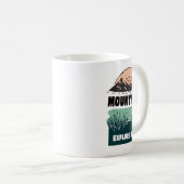 Adventure Mountain Koffiemok (Voorkant rechts)