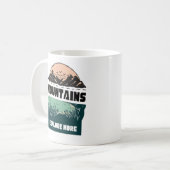 Adventure Mountain Koffiemok (Voorkant links)