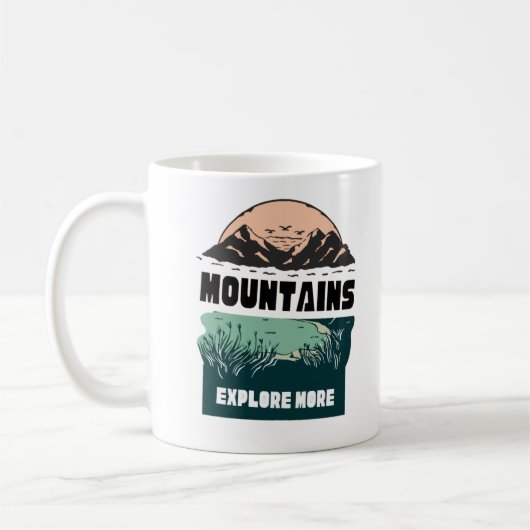 Adventure Mountain Koffiemok (Links)