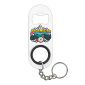 Adventure Mountain – Outdoor Hiking Nature Design  Mini Flessenopener (Achterkant)