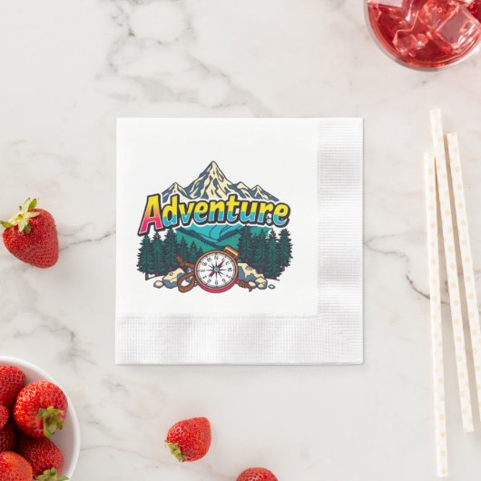 Adventure Mountain – Outdoor Hiking Nature Design  Servet (Insitu)