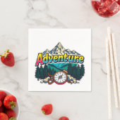 Adventure Mountain – Outdoor Hiking Nature Design  Servet (Insitu)