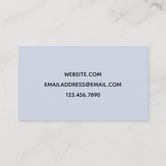 Adventure Mountains en Fog Visitekaartje (Achterkant)