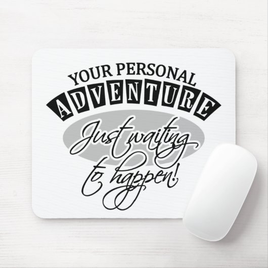 ADVENTURE mousepad Muismat (Met muis)