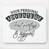 ADVENTURE mousepad Muismat (Voorkant)