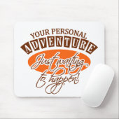 ADVENTURE mousepad Muismat (Met muis)