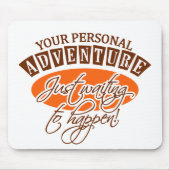 ADVENTURE mousepad Muismat (Voorkant)