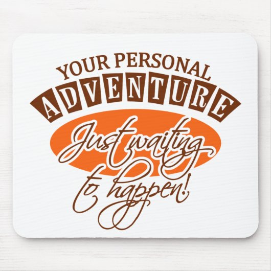 ADVENTURE mousepad Muismat (Voorkant)
